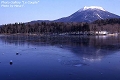 冬の阿寒湖